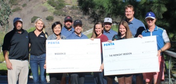 GOLF TOURNAMENT, The PENTA CARES Foundation, Cash Donations