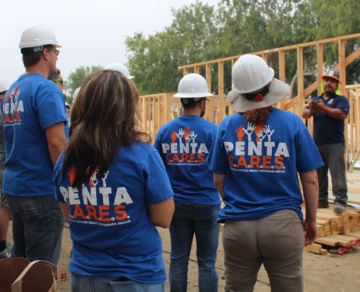 The PENTA CARES Foundation, Volunteering