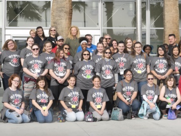 MS. FIX IT WITH NAWIC & GIRL SCOUTS, The PENTA CARES Foundation, Volunteering