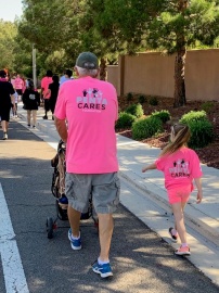 SUSAN G. KOMEN RACE FOR THE CURE, The PENTA CARES Foundation, Volunteering