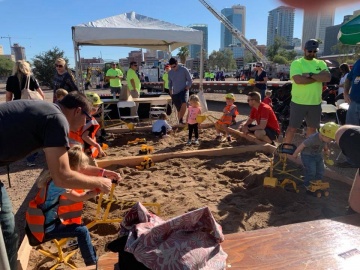 CONSTRUCTION VS CANCER, The PENTA CARES Foundation, American Cancer Society, Big Dig