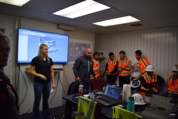 ACE MENTORING, The PENTA CARES Foundation, Volunteering