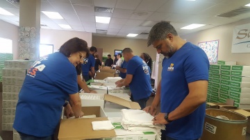 CLEAN THE WORLD, The PENTA CARES Foundation, Volunteering