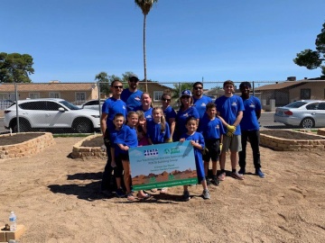 GREEN OUR PLANET, The PENTA CARES Foundation, Volunteering