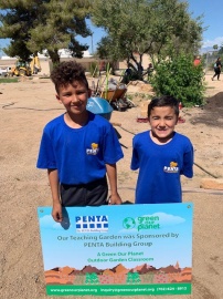 GREEN OUR PLANET, The PENTA CARES Foundation, Volunteering