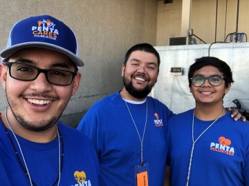 PHOENIX RESCUE MISSION, The PENTA CARES Foundation, Volunteering