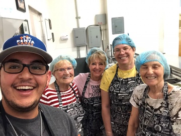 PHOENIX RESCUE MISSION, The PENTA CARES Foundation, Volunteering