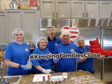 RONALD MCDONALD HOUSE, The PENTA CARES Foundation, Volunteering