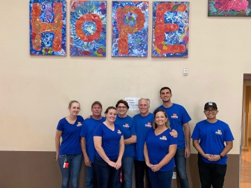 LAS VEGAS RESCUE MISSION, PENTA CARES, VOLUNTEER