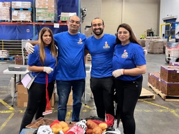 LA REGIONAL FOOD BANK, PENTA CARES