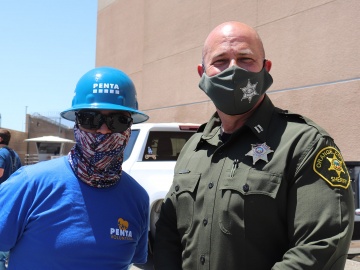 OC FEED THE FRONTLINERS, PENTA CARES