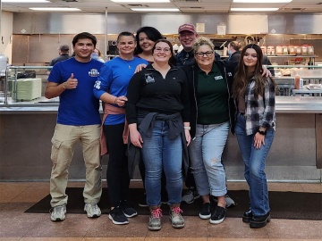 Las Vegas Rescue Mission, PENTA CARES, Volunteer