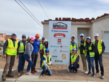 FOX5 SUPERBUILD, HABITAT FOR HUMANITY, PENTA CARES