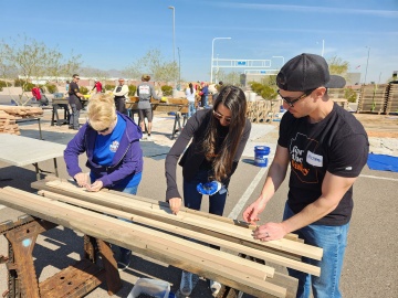 Sleep in Heavenly Peace, PENTA CARES, Volunteer 