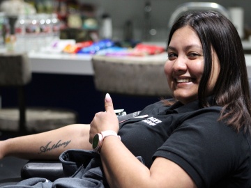 American Red Cross, PENTA CARES, Donate Blood 