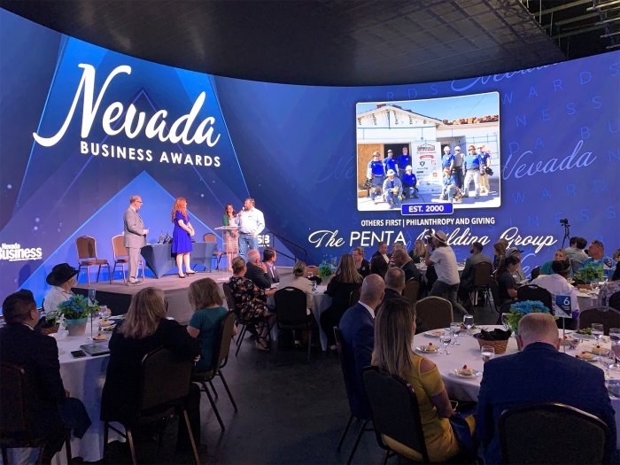 NEVADA BUSINESS AWARDS, PHILANTHROPY, PENTA CARES