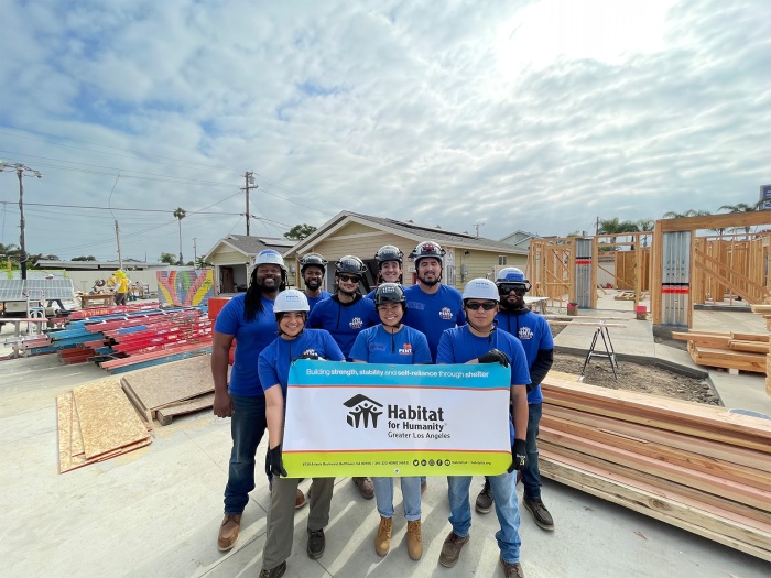 HABITAT FOR HUMANITY, LOS ANGELES, VOLUNTEER, PENTA CARES