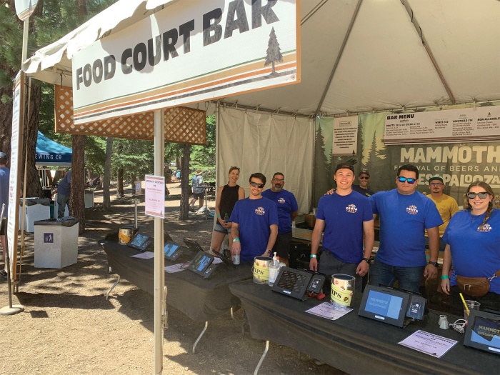 VOLUNTEER, PENTA CARES, MAMMOTH, BLUESAPALOOZA 