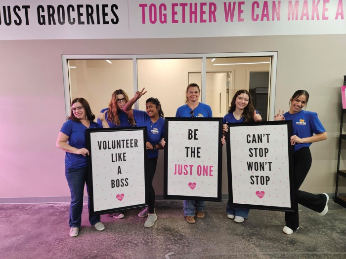 JUST ONE PROJECT, LAS VEGAS, PENTA CARES, VOLUNTEER