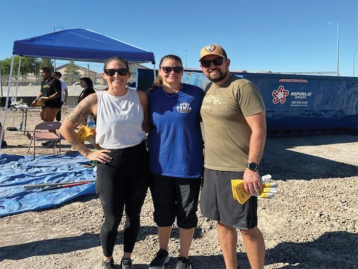 WESTLANDS HANDS ON, PENTA CARES, VOLUNTEER