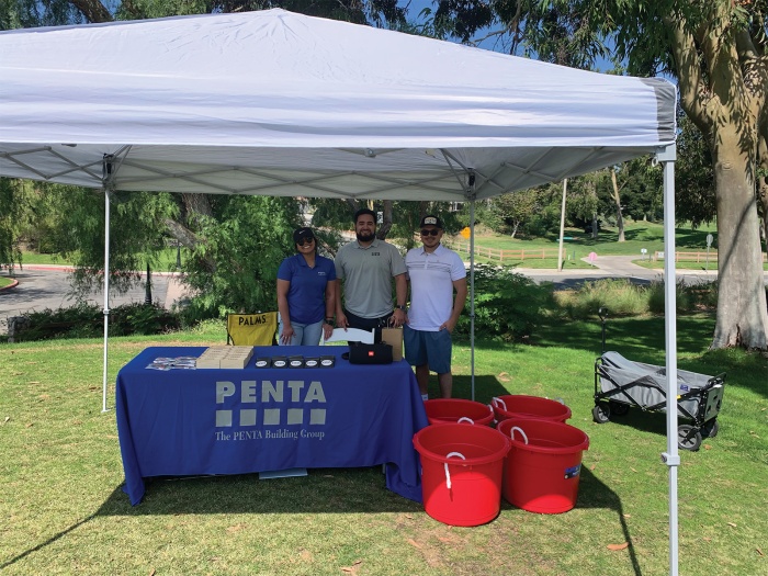 DBIA, PENTA CARES, VOLUNTEER