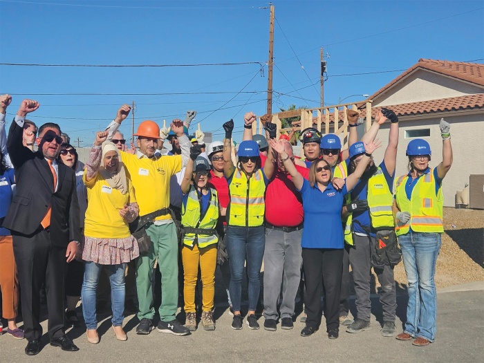 FOX5 SUPERBUILD, HABITAT FOR HUMANITY, PENTA CARES