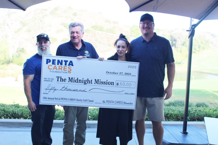 MIDNIGHT MISSION, MISSION 22, PENTA CARES, VOLUNTEER, 