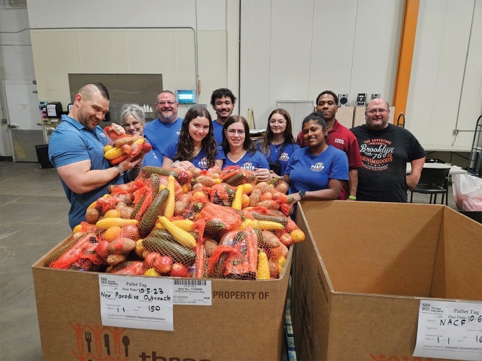 THREE SQUARE, PENTA CARES, VOLUNTEER