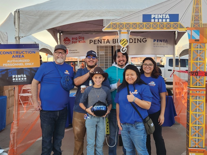 AMERICAN CANCER SOCIETY, PENTA CARES, VOLUNTEER