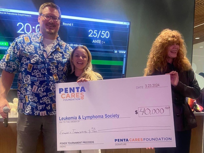 DONATION, PENTA CARES