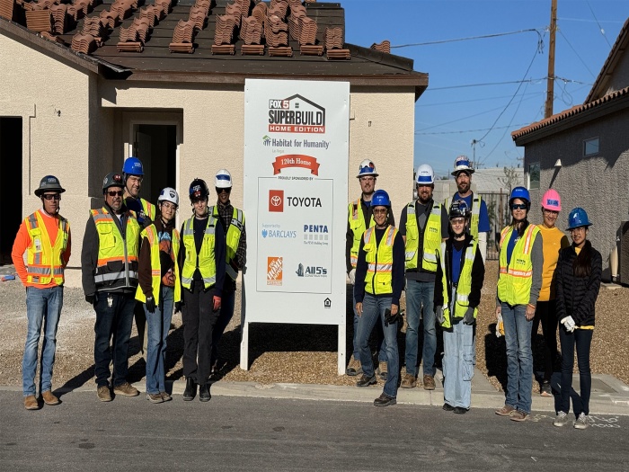 FOX5 SUPERBUILD, HABITAT FOR HUMANITY, PENTA CARES