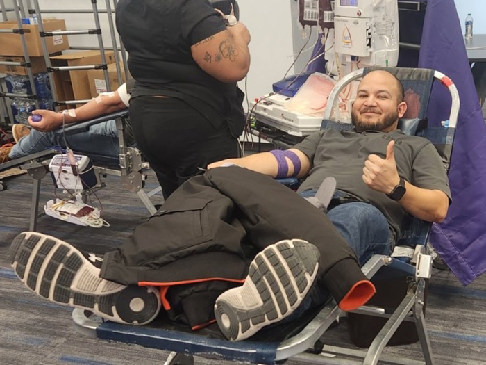 Vitalant, PENTA CARES, Donate Blood 