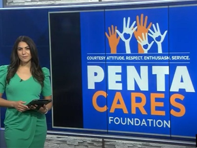 PENTA CARES Program Gives Back